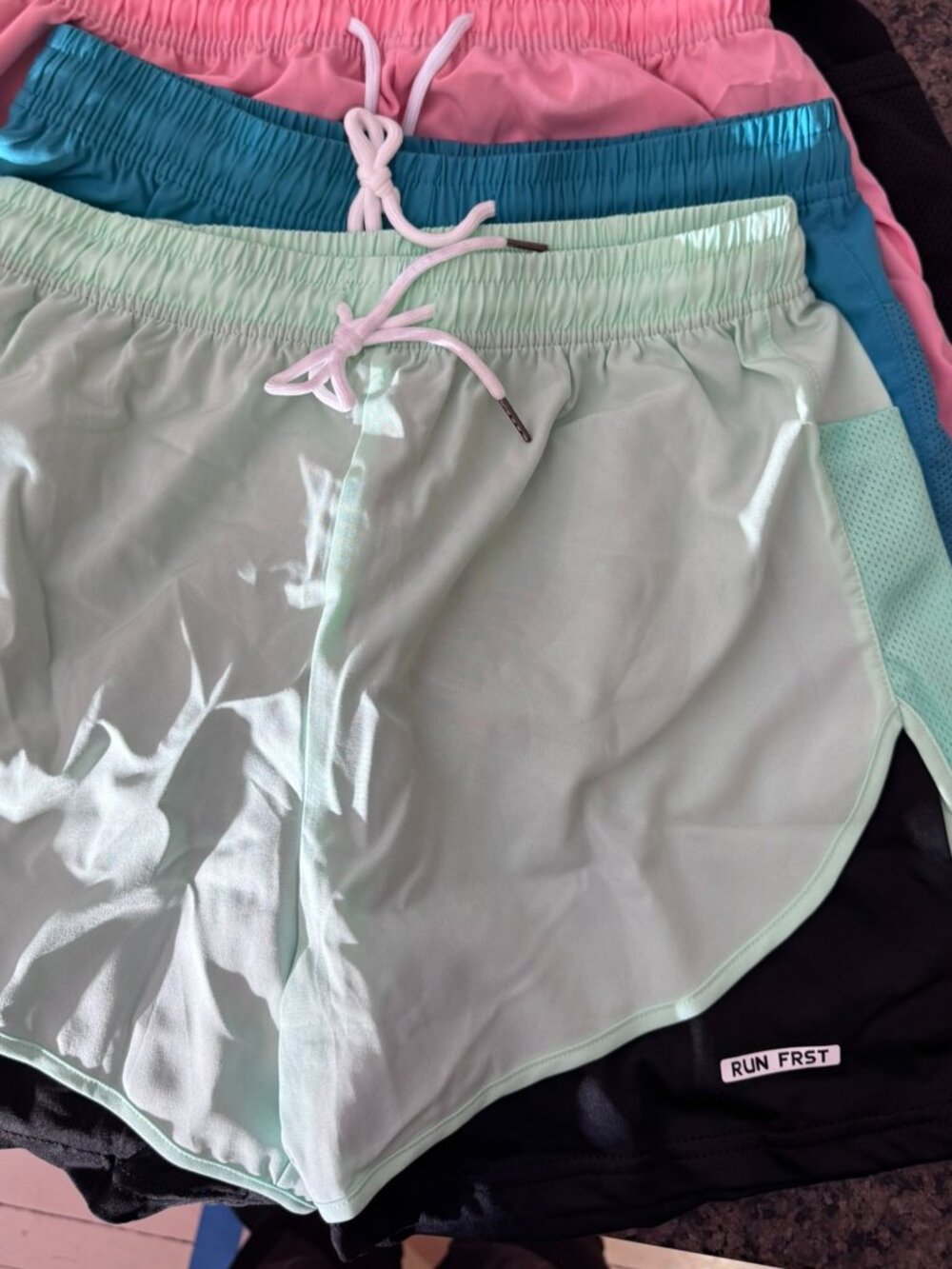 running shorts